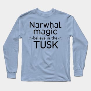 Narwhal Long Sleeve T-Shirt